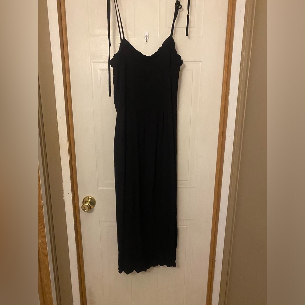 LOFT Beach Smocked Sundress - Picture 3 of 8